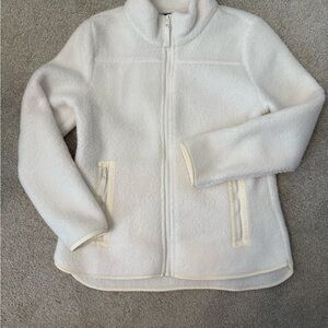 Cozy White Women’s Jacket